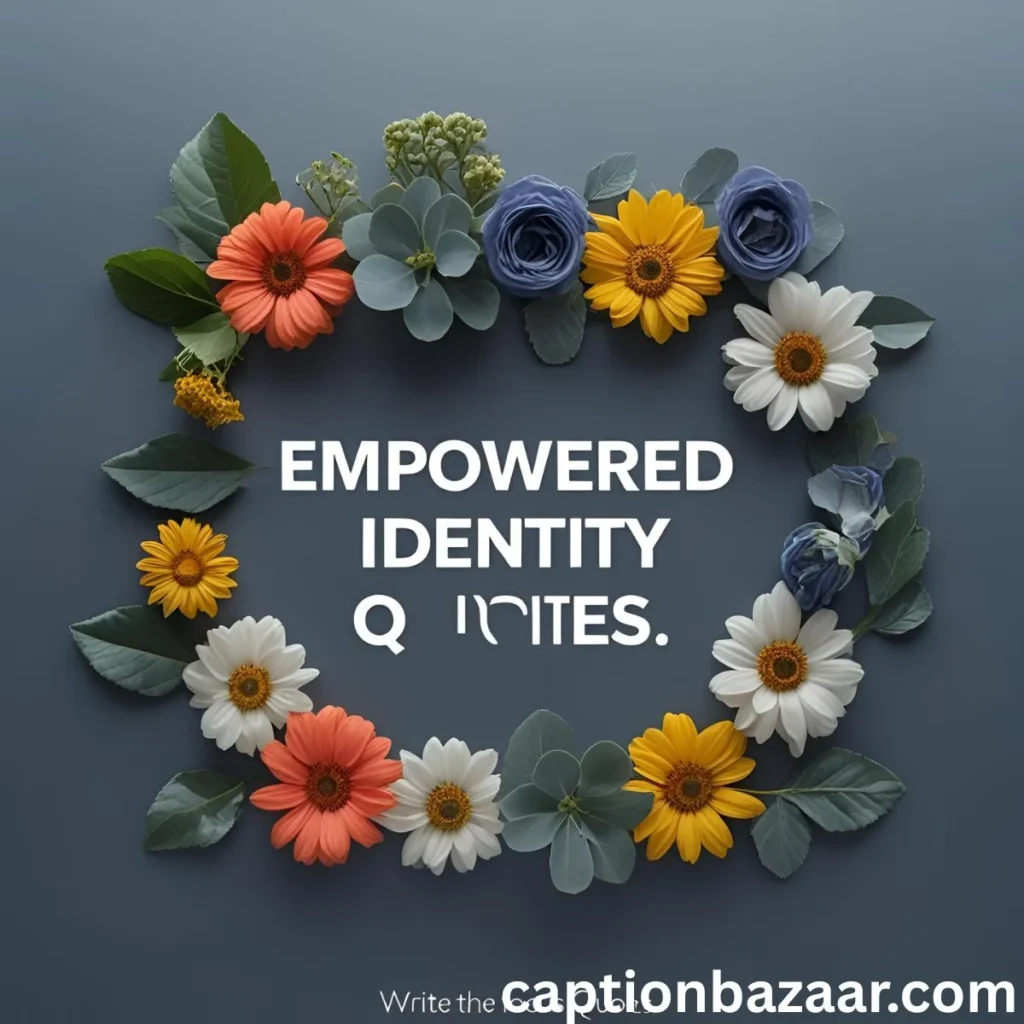 Empowered Identity Quotes
