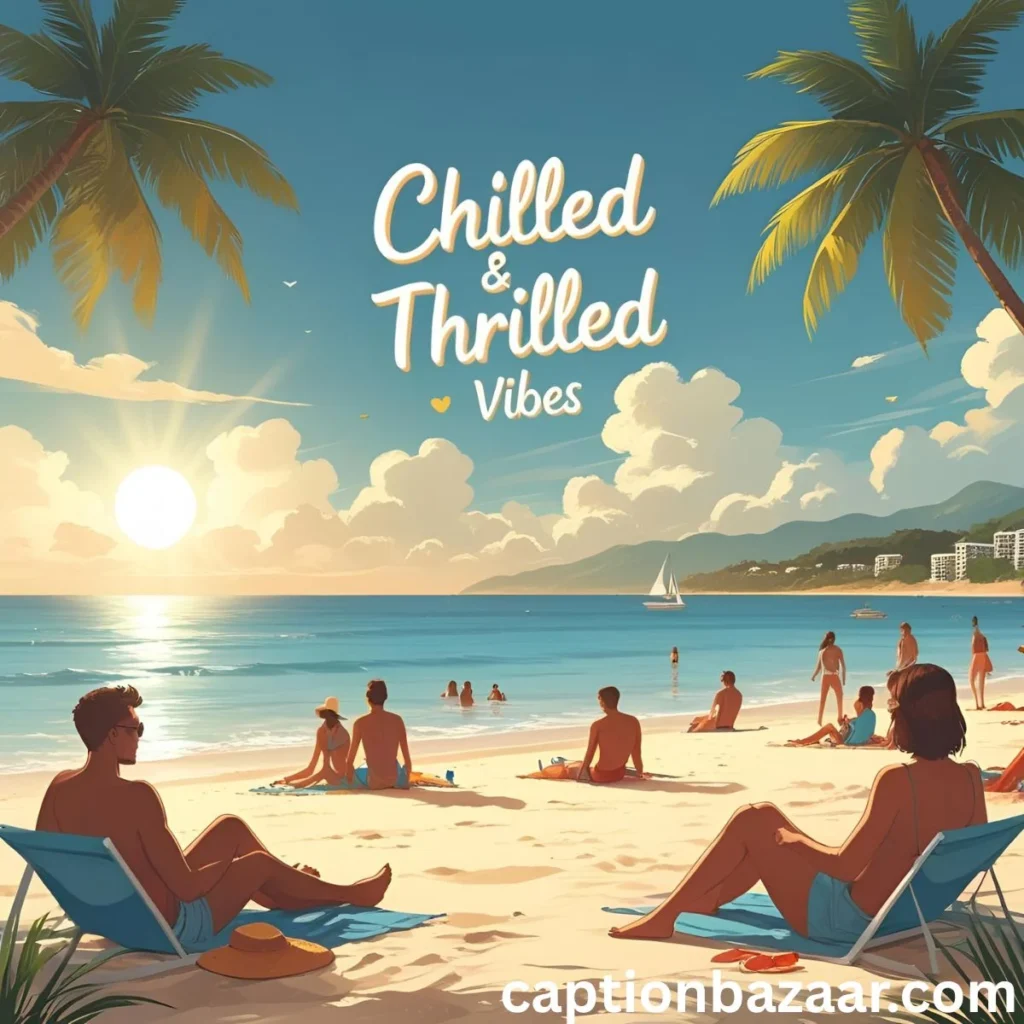 End of Summer Vibes: Chilled & Thrilled 