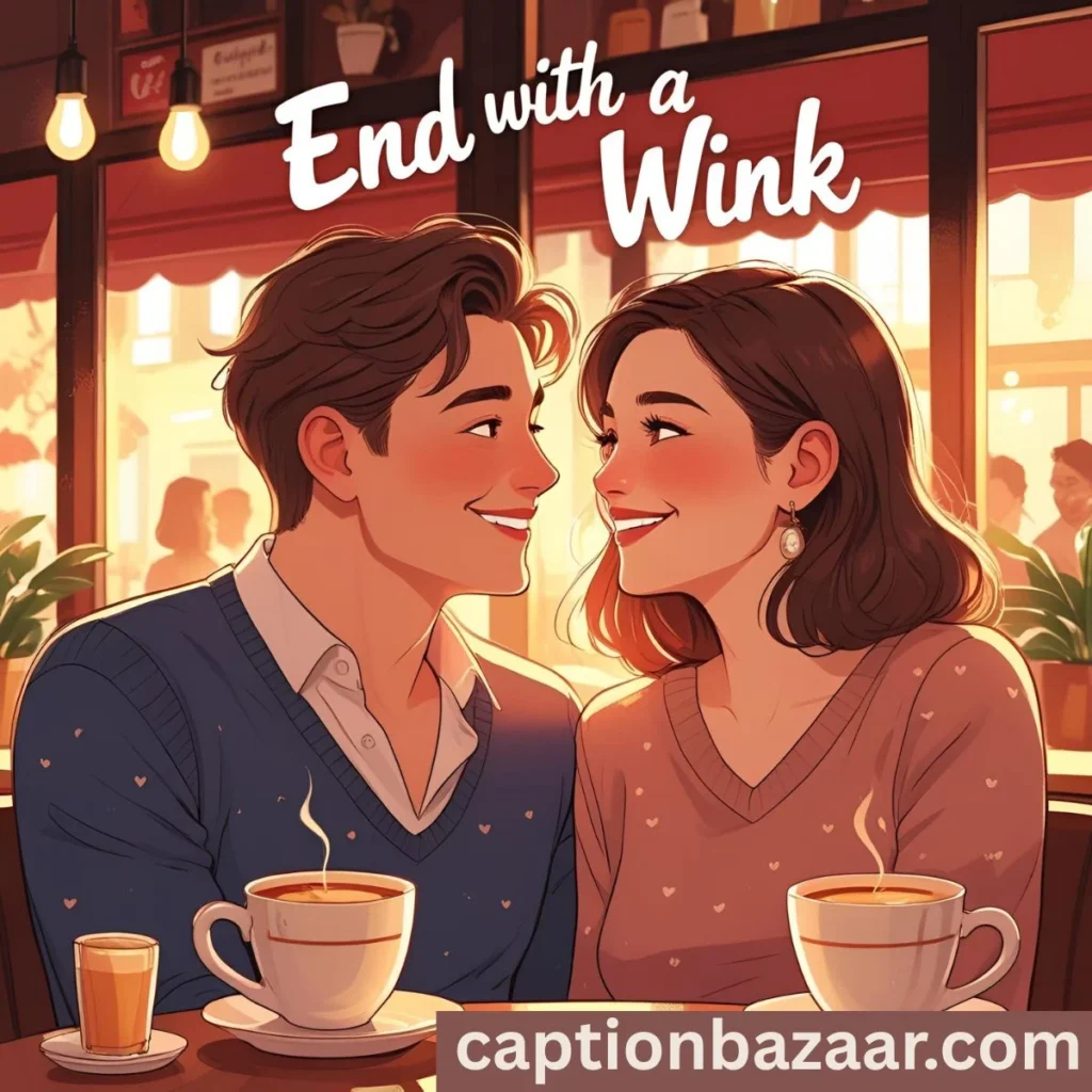 End with a Wink – Final Flirty Farewells