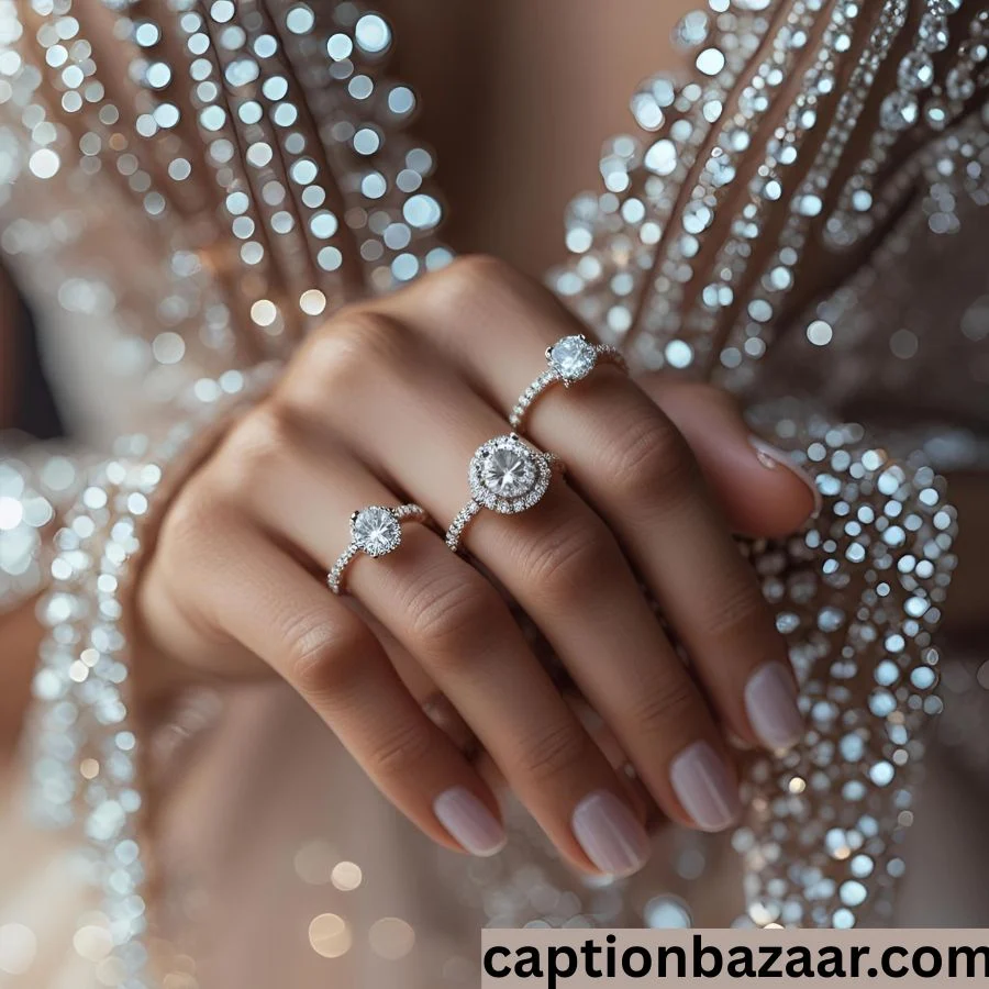 Engagement Captions Featuring Rings