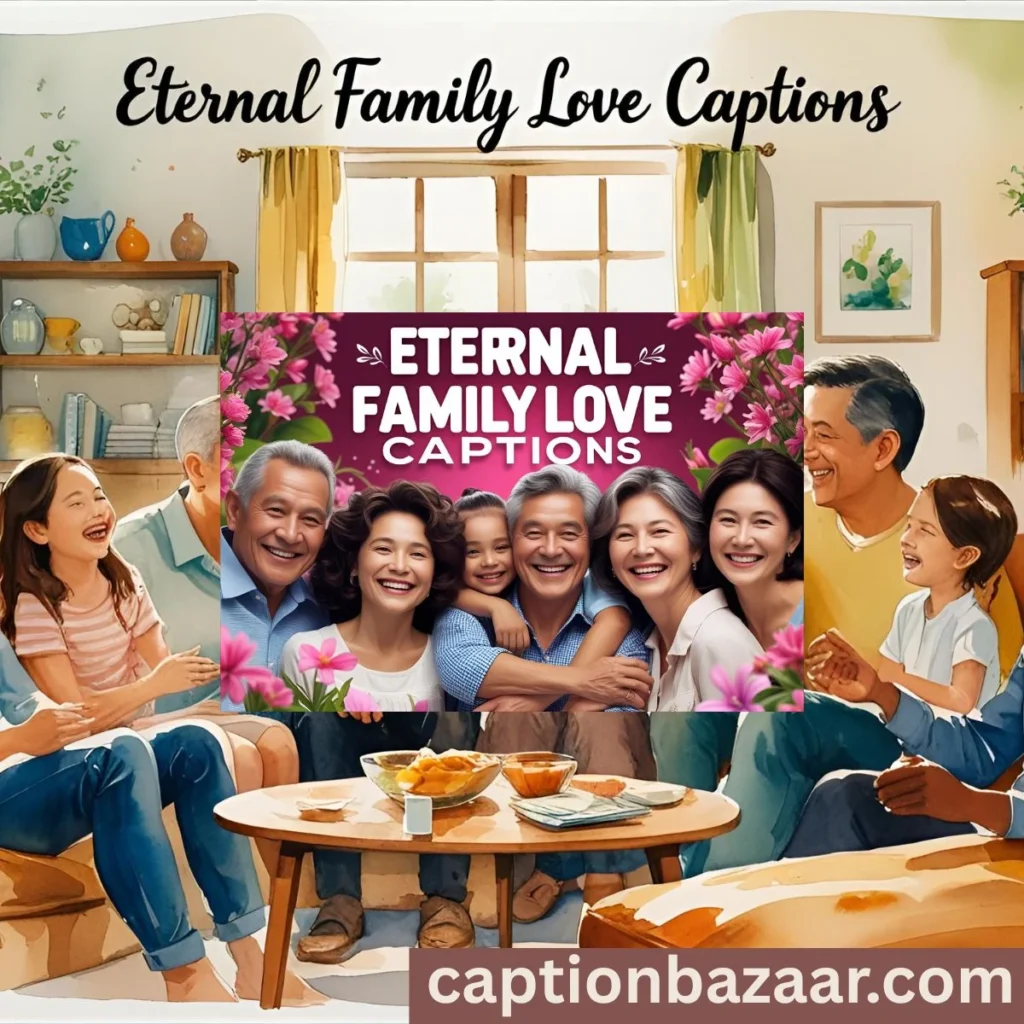 Eternal Family Love Captions