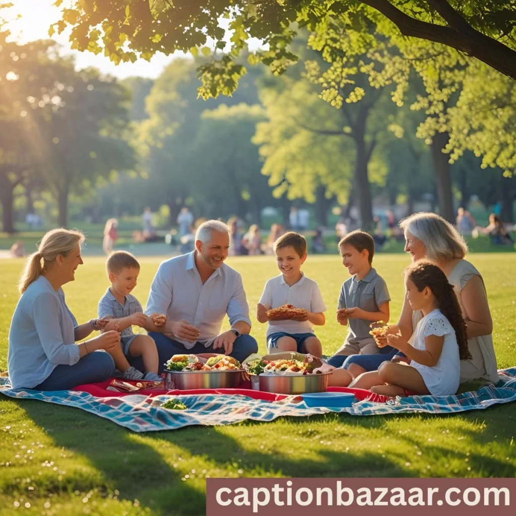 Extended Family Captions