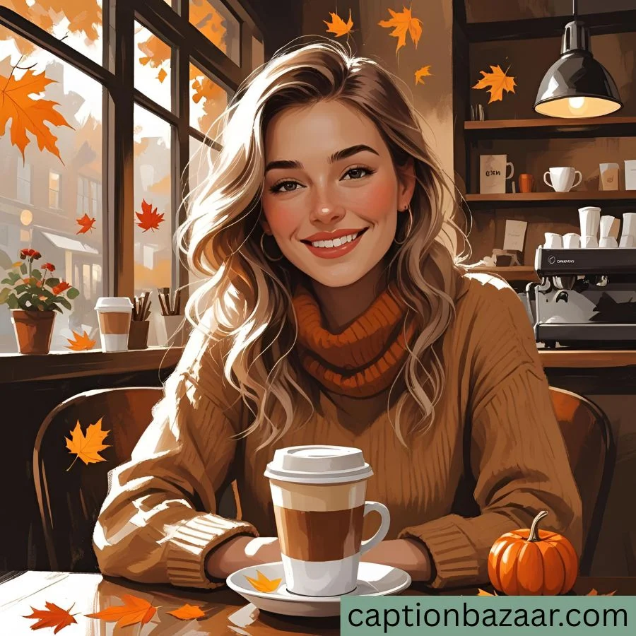 Fall Selfie Captions