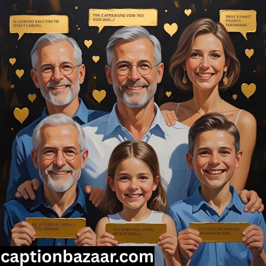 Family Captions