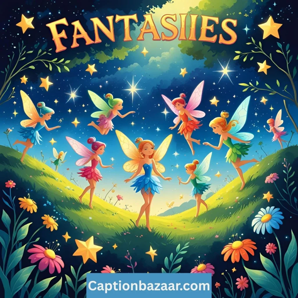 Fantasies and Flirt Captions