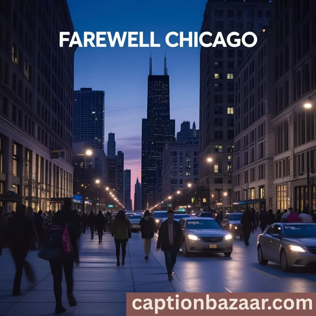 Farewell Chicago