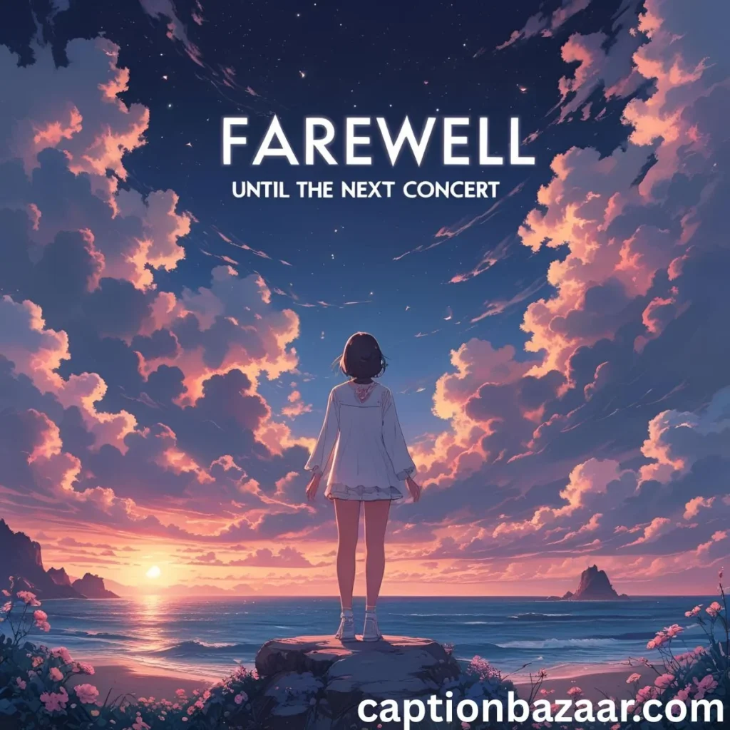 Farewell Until the Next Concert 