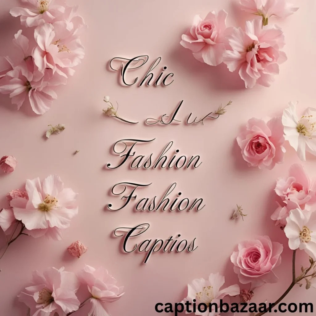 Fashion Captions