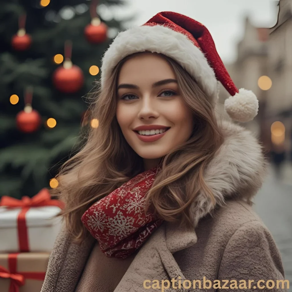 Festive Fashion Captions