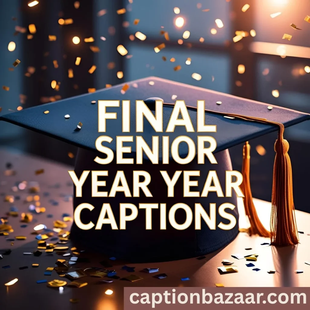 Final Senior Year Captions 