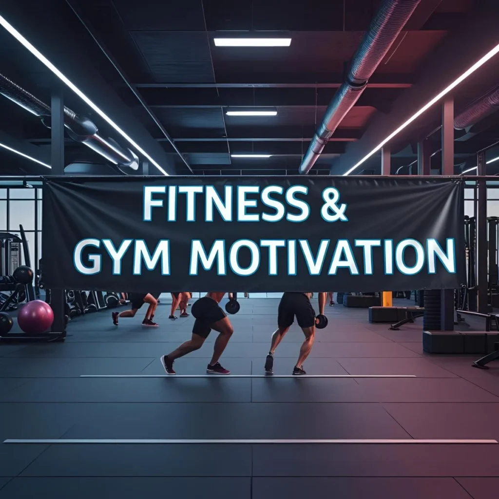 Fitness & Gym Motivation