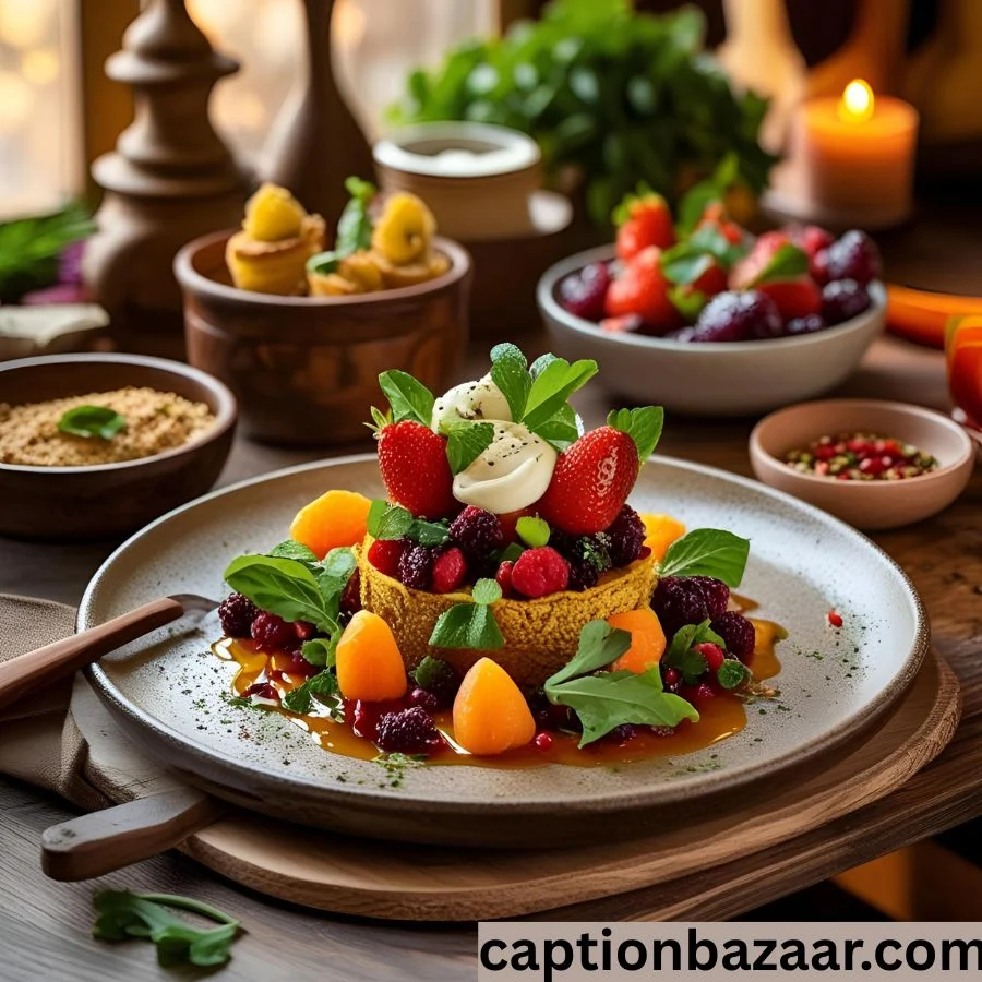 Food Captions