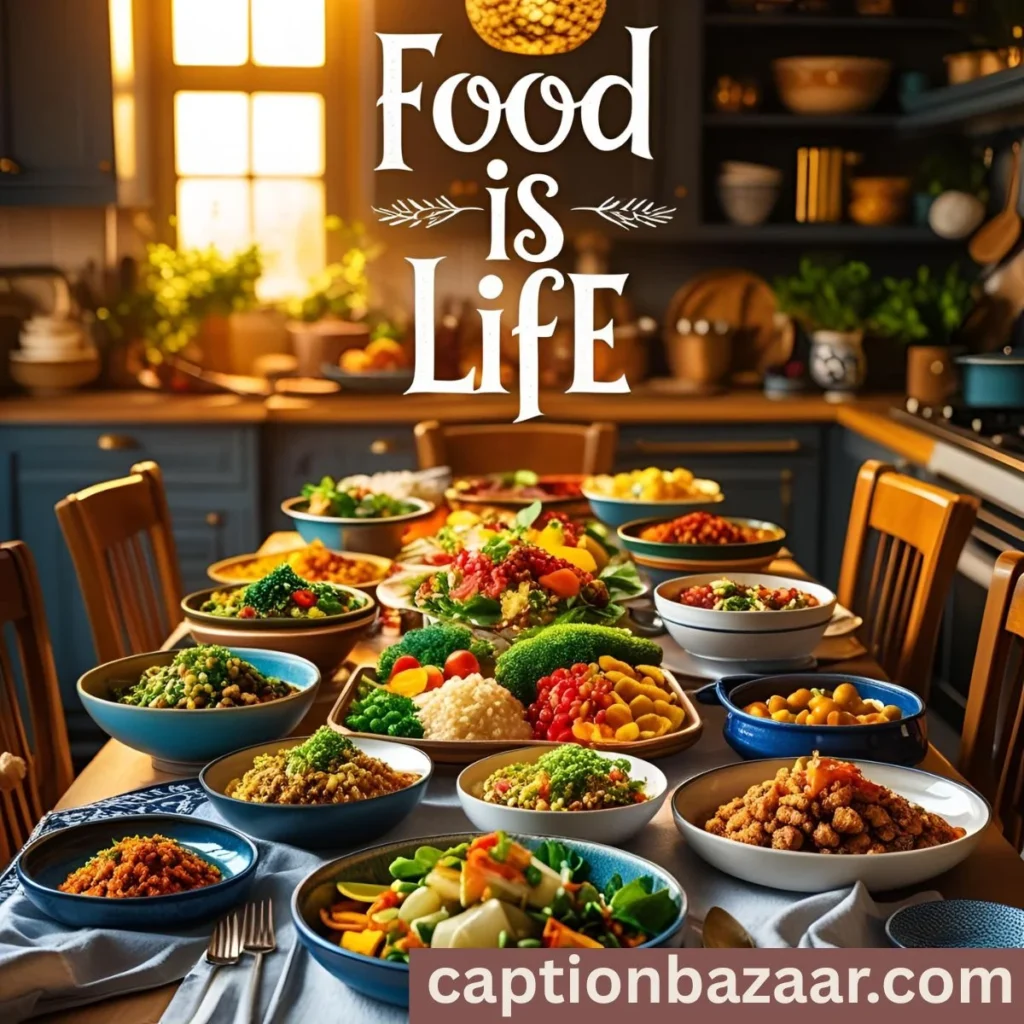 Food Is Life