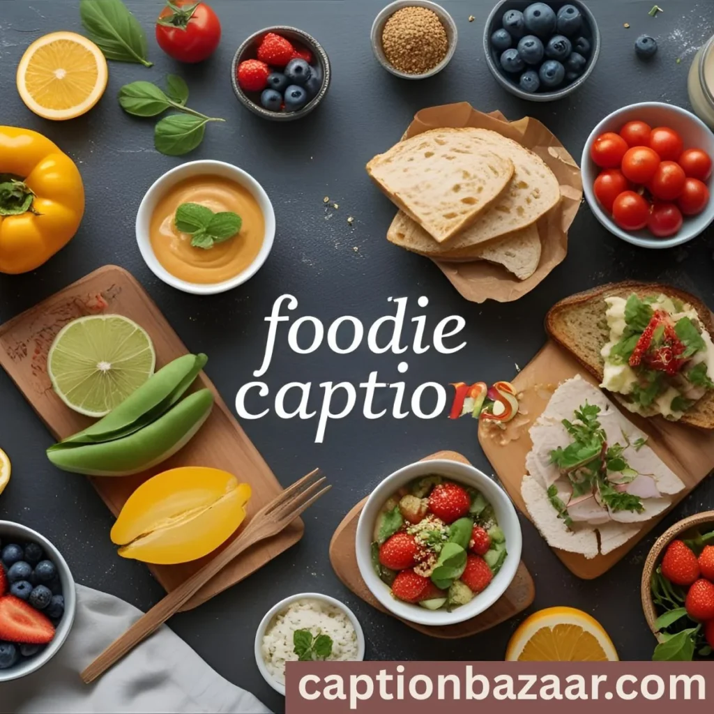 Foodie Captions for Delicious Moments