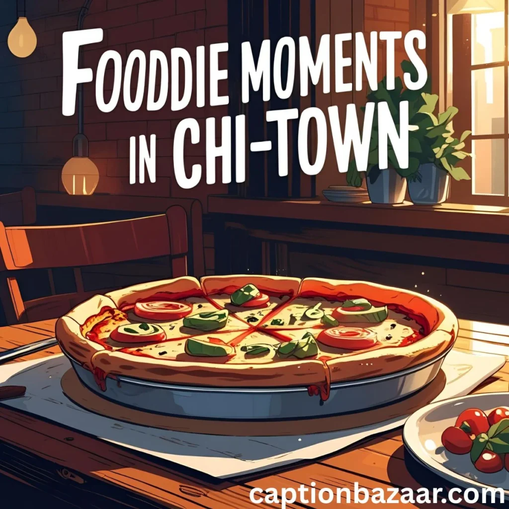 Foodie Moments in Chi-Town