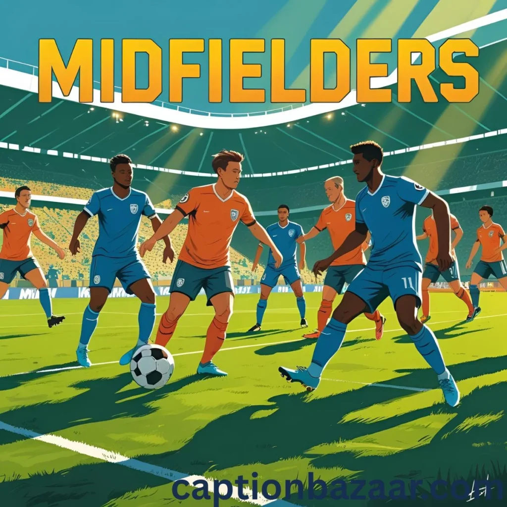 For Midfielders