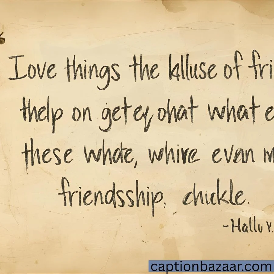 Friendship Quotes