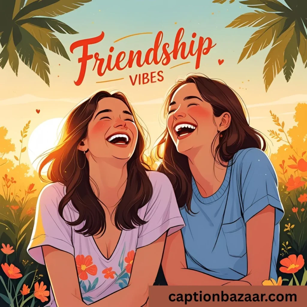 Friendship Vibes Captions