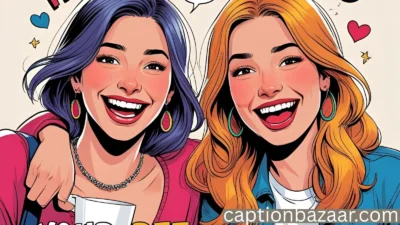 Funny Best Friend Captions