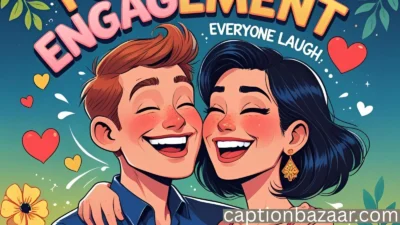 Funny Engagement Captions