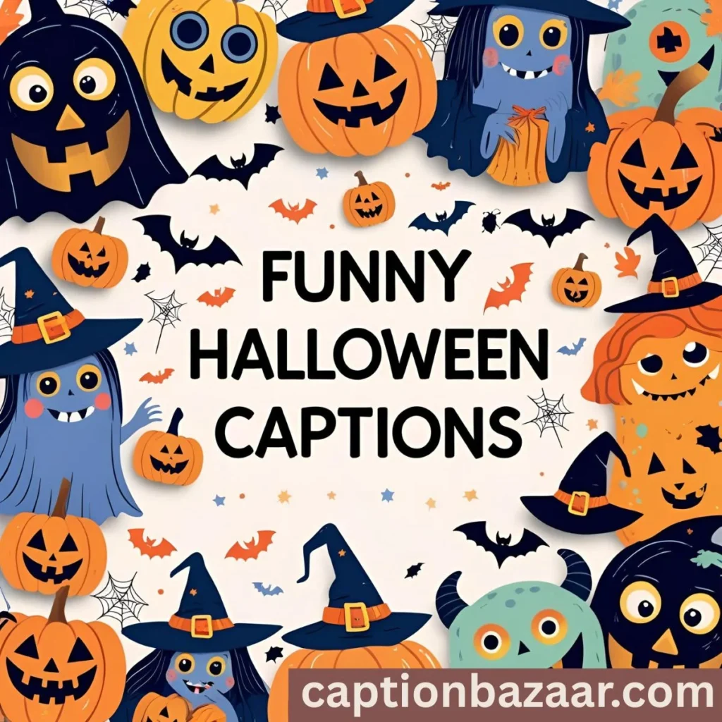 Funny Halloween Captions for Instagram