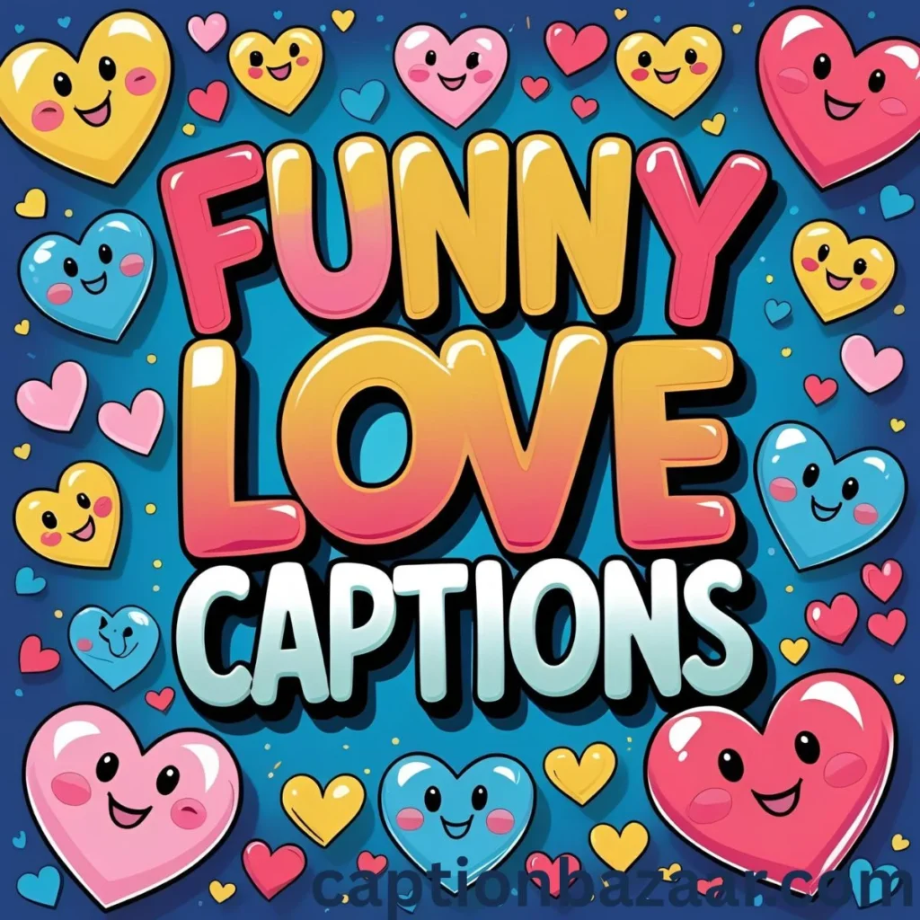 Funny Love Captions 