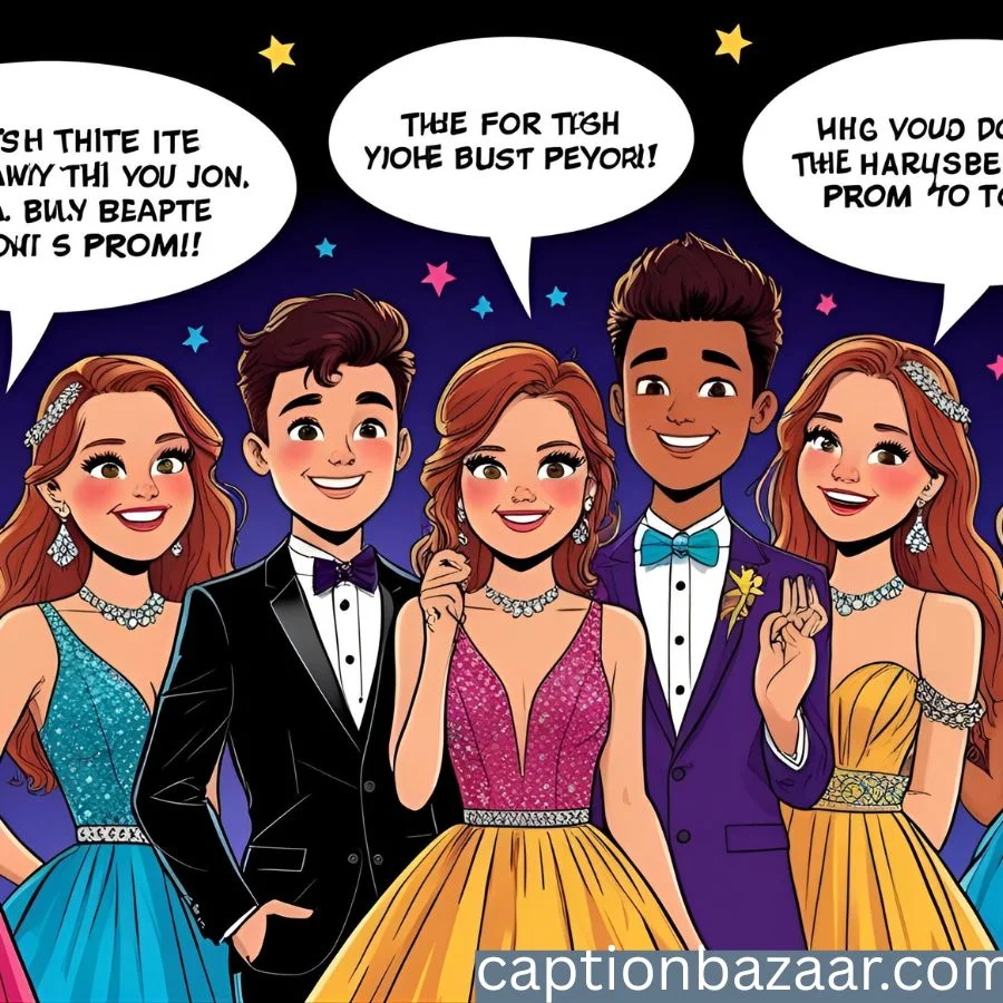 Funny Prom Captions