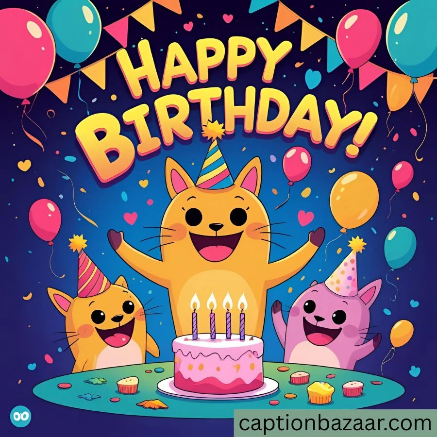Funny Venmo Captions for Birthdays