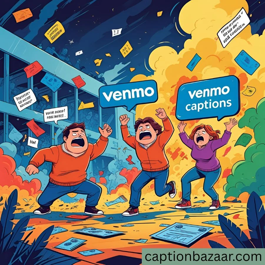 Funny Venmo Captions for Emergencies