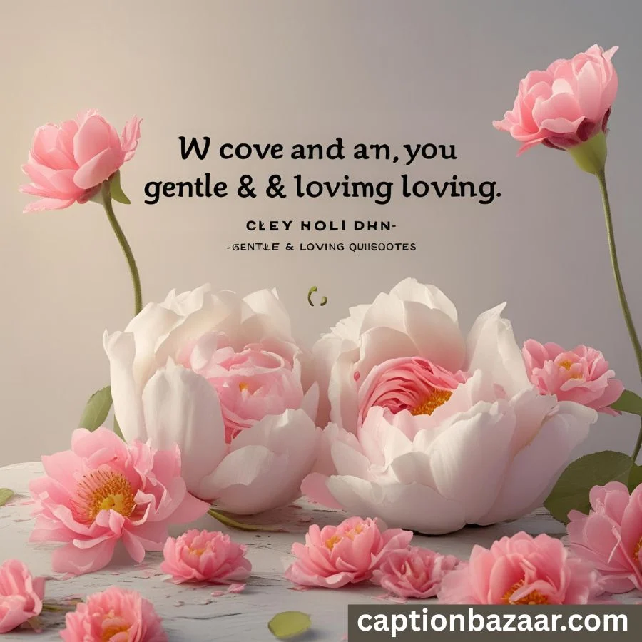 Gentle & Loving Quotes