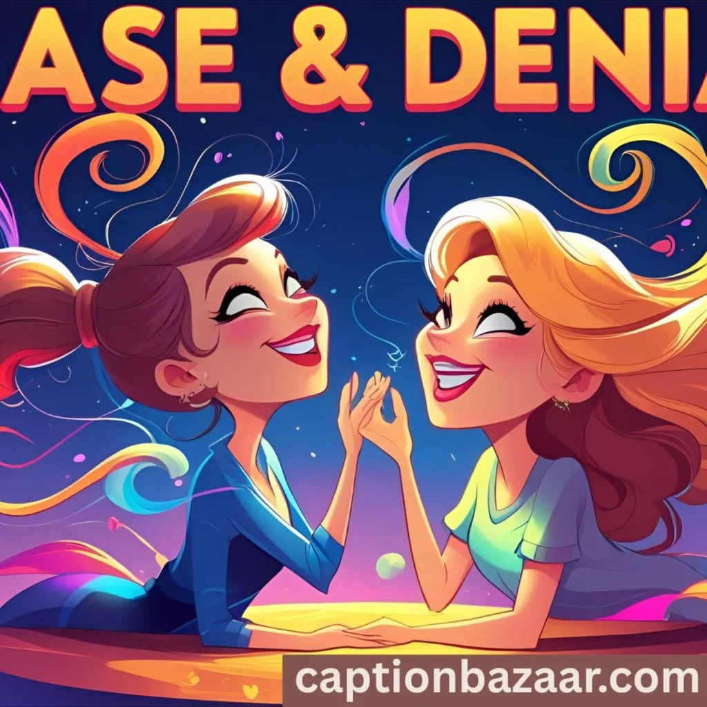 GIF Captions for Tease & Denial 