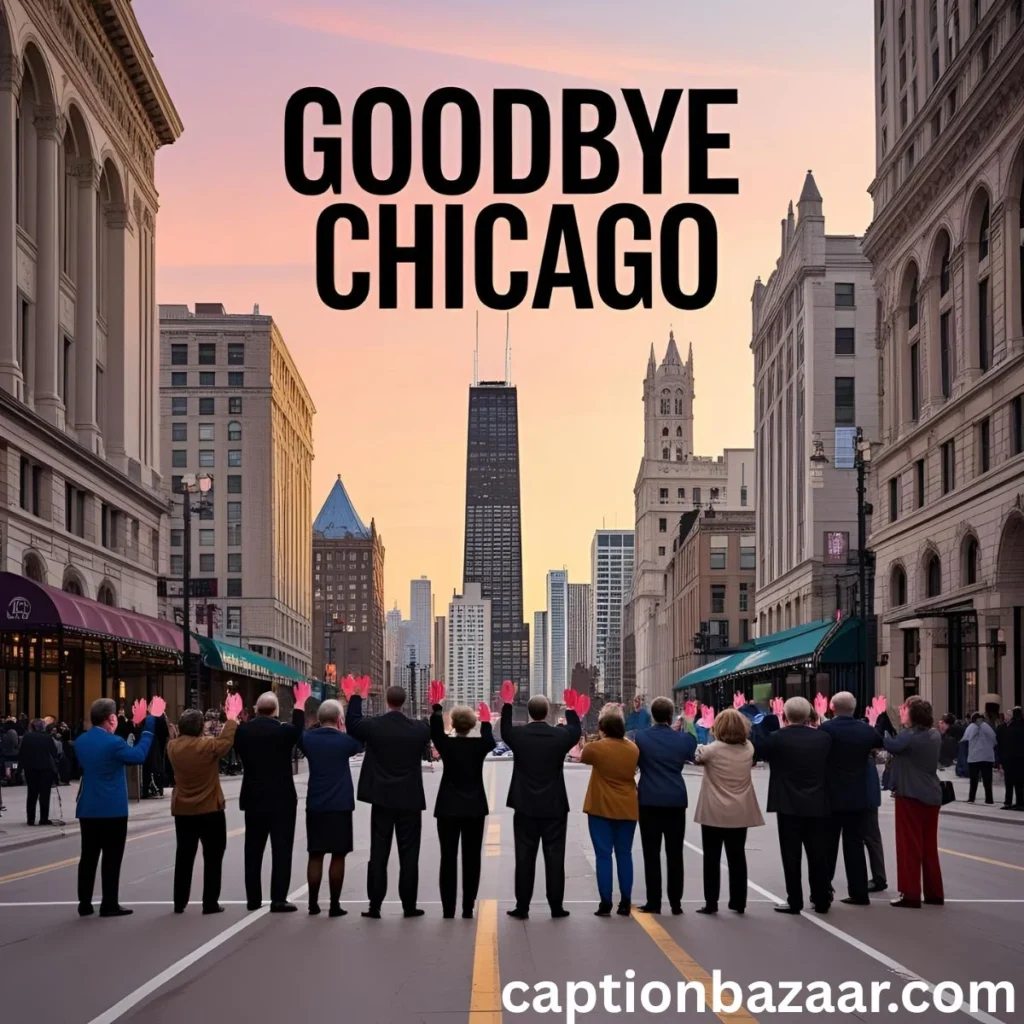 Goodbye Chicago Captions