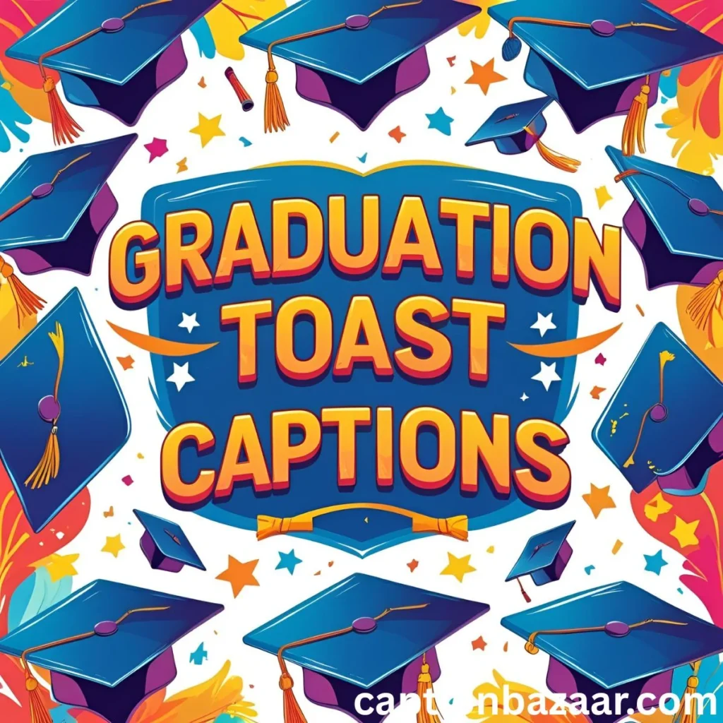 Graduation Toast Captions
