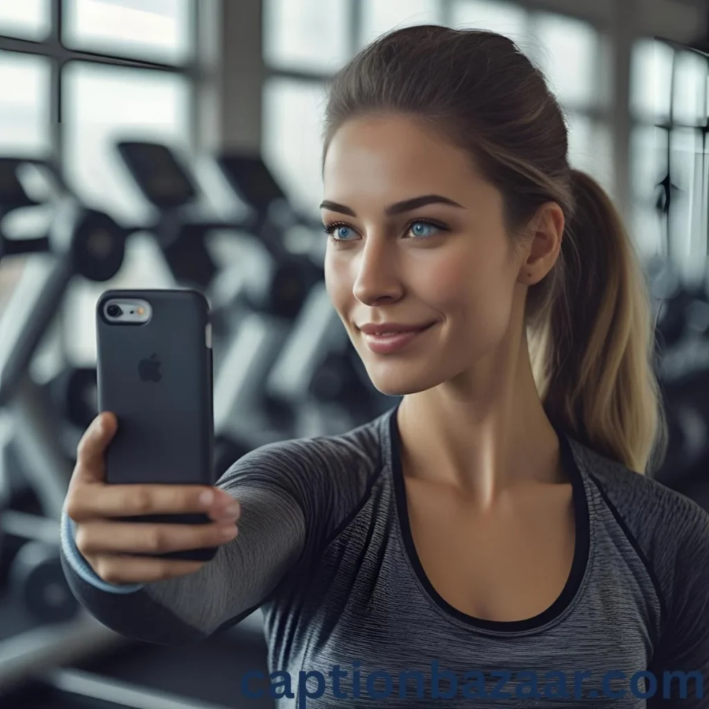 Gym Selfie Captions