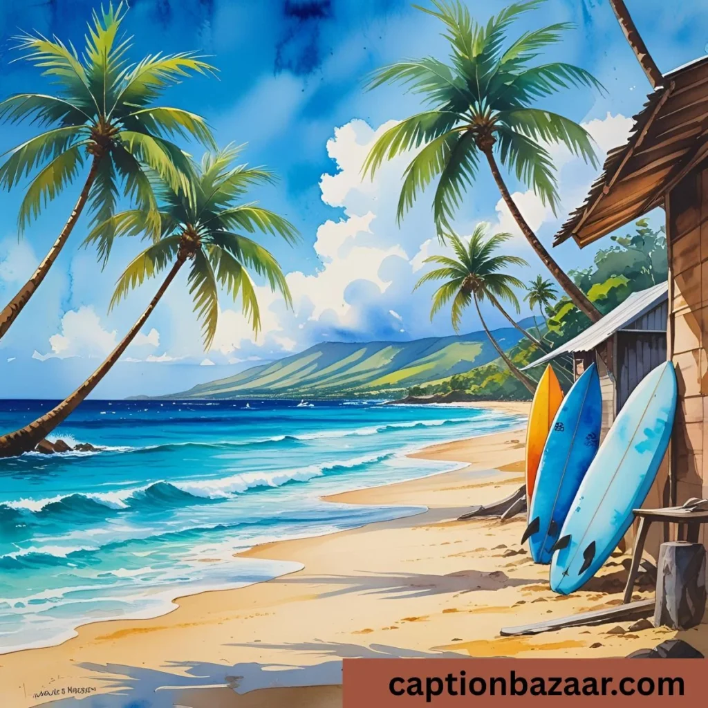 Hawaii Winter Escape Captions 