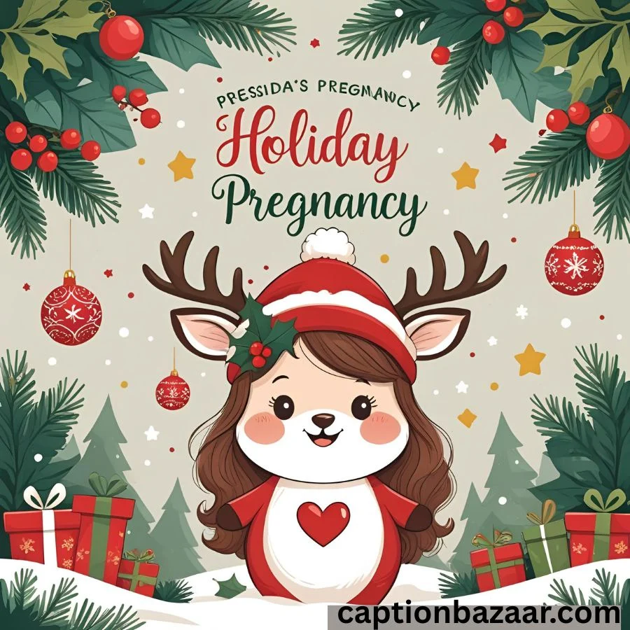 holiday-pregnancy-captions