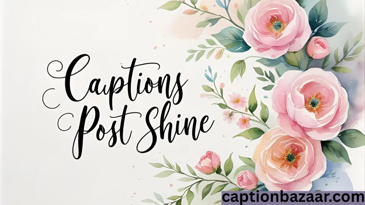 IG Captions That Make Every Post Shine