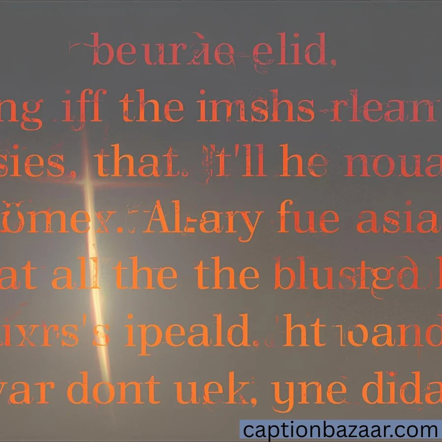 Inspirational Captions