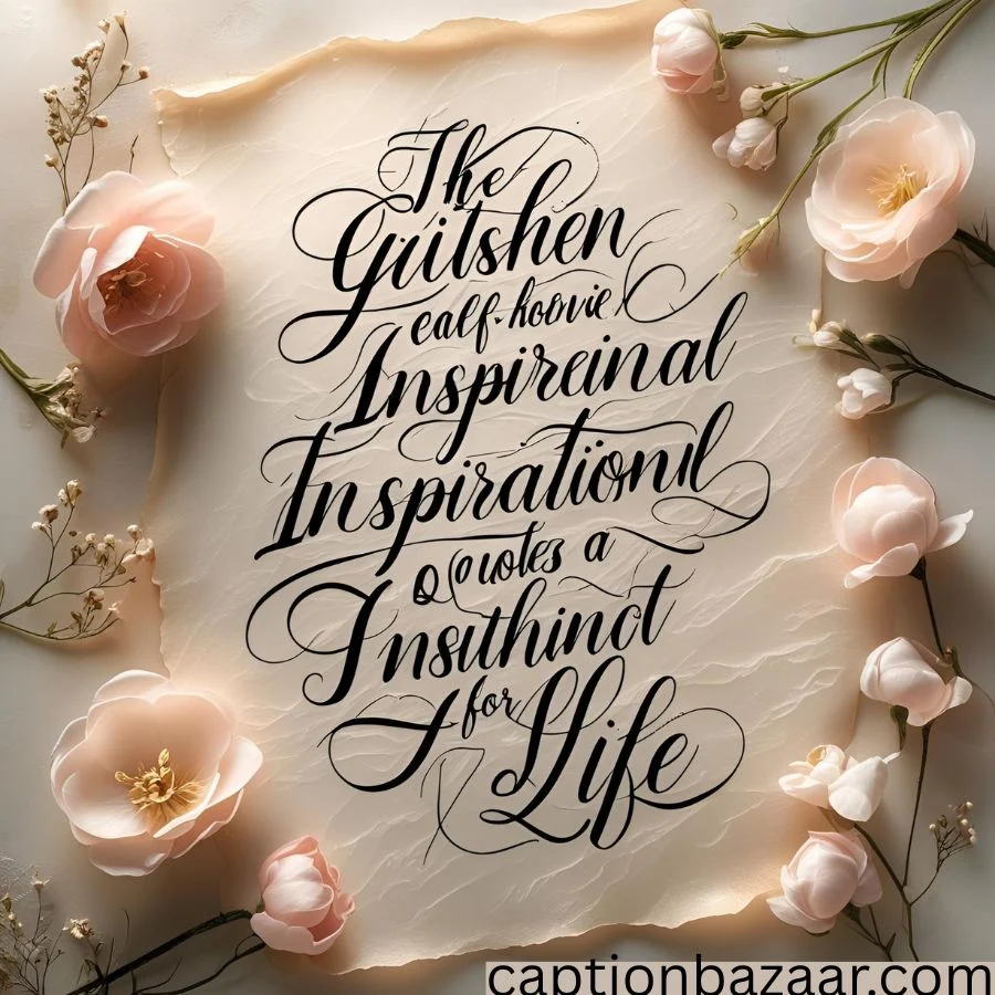 Inspirational Quotes for Life
