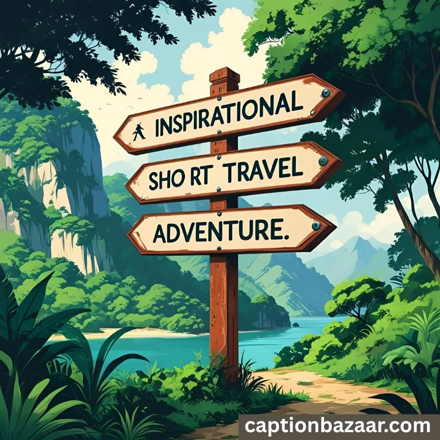 Inspirational Short Travel Quotes