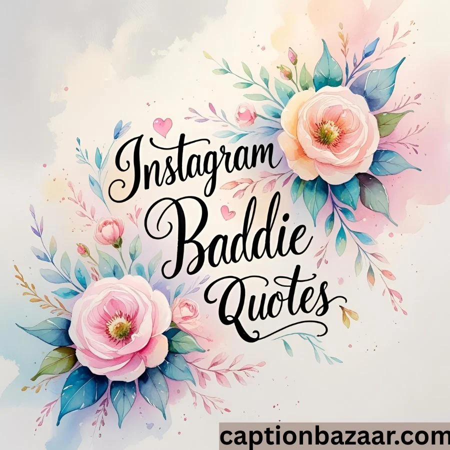Instagram Baddie Quotes