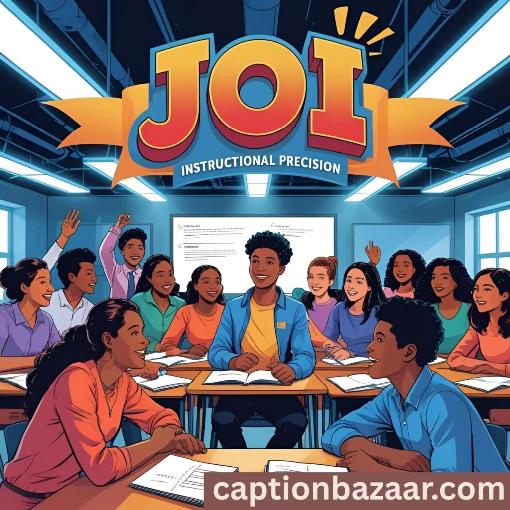 JOI with Instructional Precision