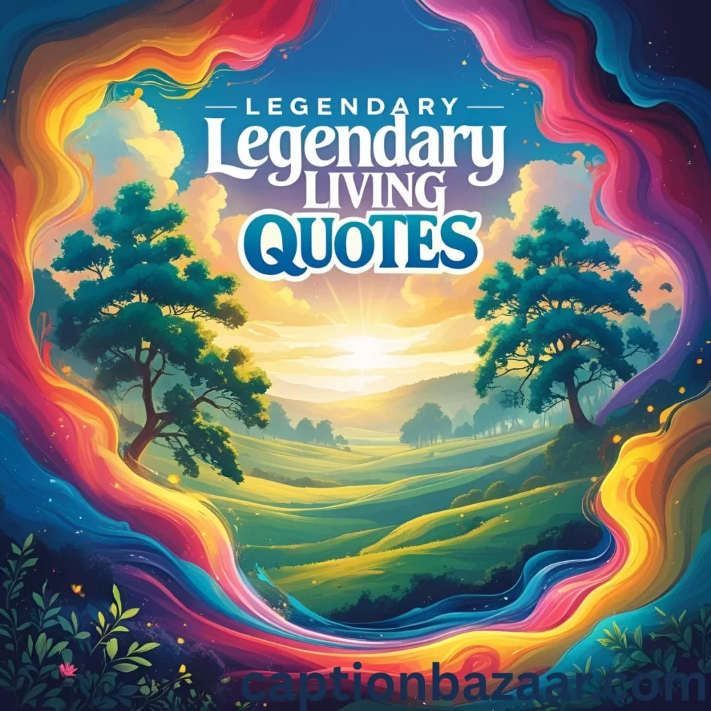Legendary Living Quotes