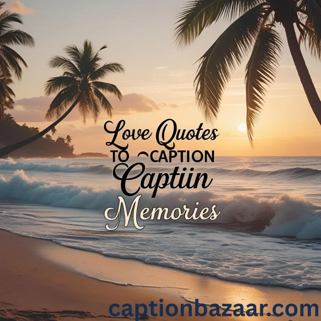  Love Quotes to Caption Memories 