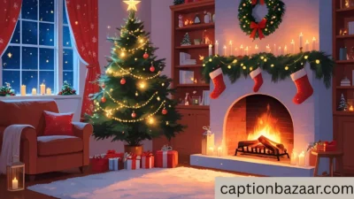 Magical Christmas Captions to Spark Holiday