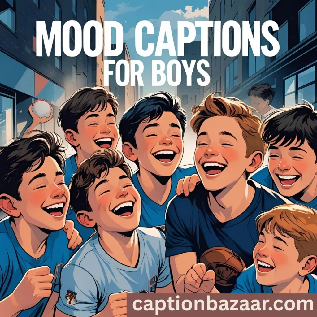 Mood Captions for Boys