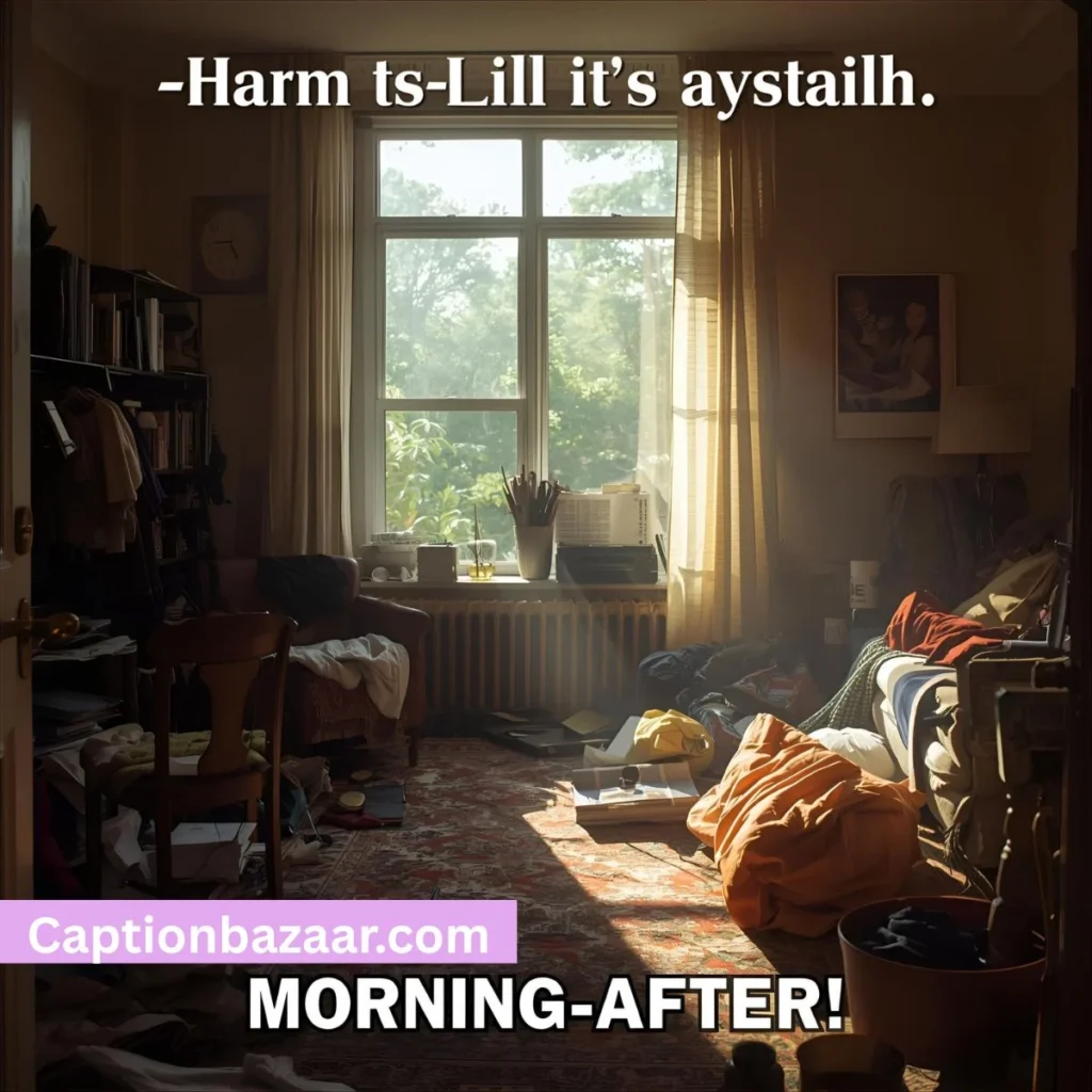 Morning After Captions