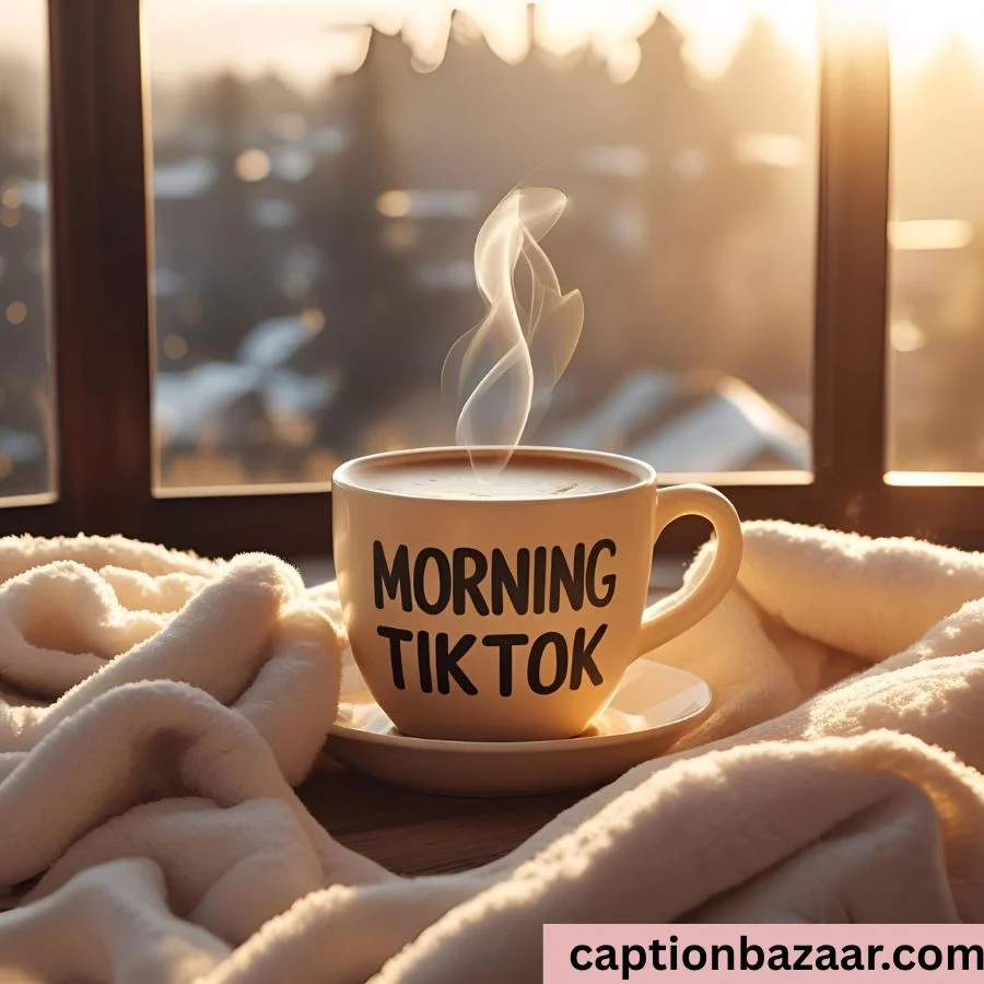 Morning TikTok Captions
