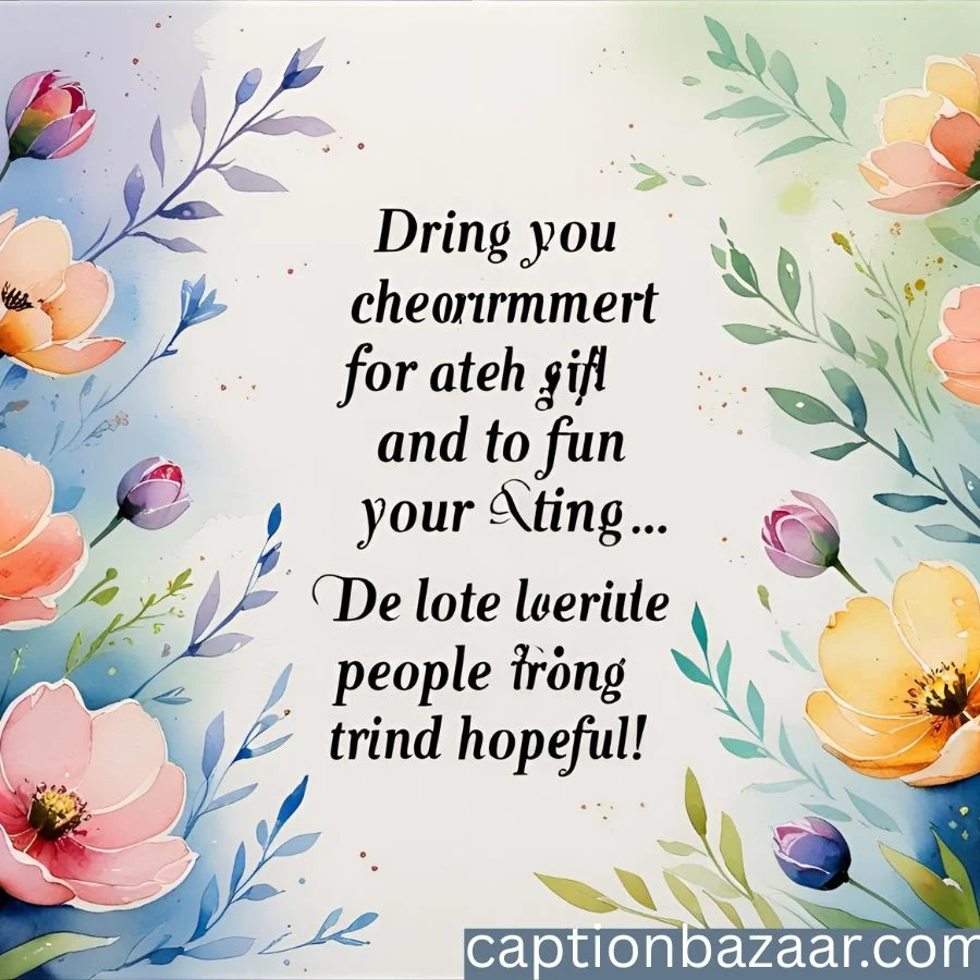 Motivational Captions