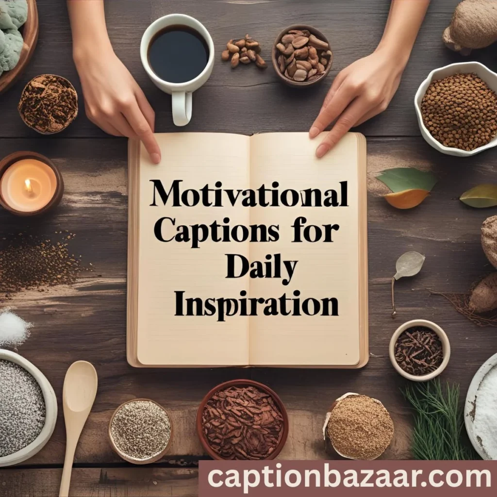 Motivational Captions for Daily Inspiration